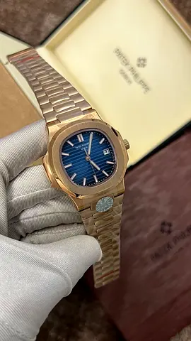 Patek Philippe mens automatic watch with box