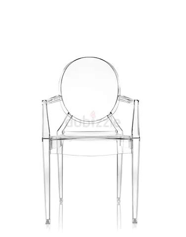 Transparent Ghost Armchair  - Original Kartell Milano by Philippe Starck