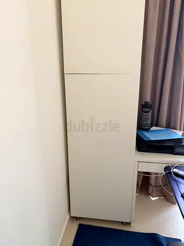 IKEA Metod White freestanding wardrobe / tall cabinet