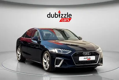 AED 760/month | 2020 Audi A4 | GCC Specs | Ref#539656