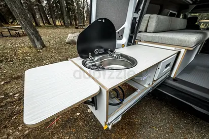 Camper Sink and burner by Dometic for overland, Van, RV