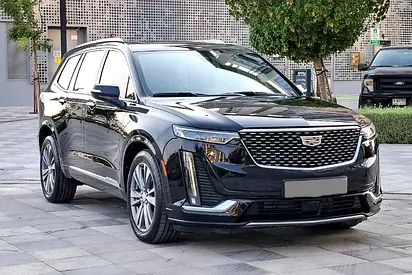 2020 Cadillac XT6 Premium Luxury 3.6L | Full Agency Service History (GCC)
