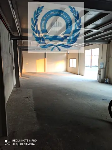 Ready Open Yard With Shed, Labour Room And Close Warehouse Space With 25 Kw Power In Emirates Indus