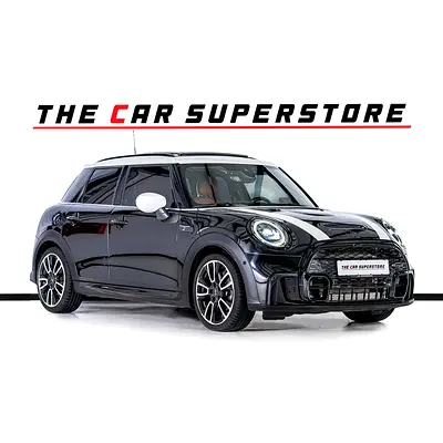 Mini Cooper S-JCW-GCC-FSH-well maintained-Dealer warranty & service valid till Dec 2026