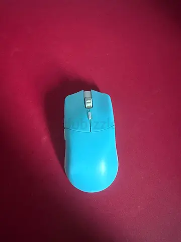Model O pro, limited edition blue lynx wireless mouse