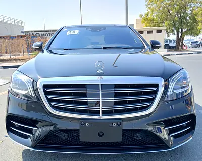 2018 Mercedes-Benz S-Class S 560 4MATIC - Japanese Specs