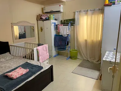 One BHK available near Tawam Hospital in almaqam