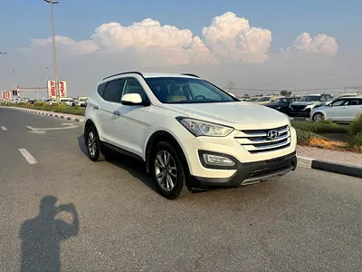 2013 HYUNDAI SANTAFE 3.3L V6 GCC SPEC 7 SEATER