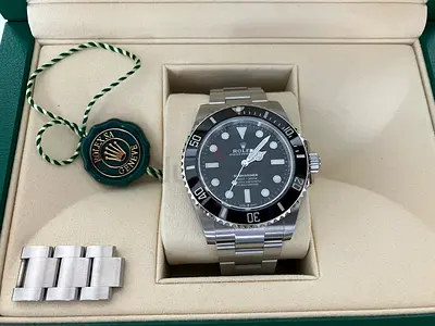 Rolex submariner no date 124060