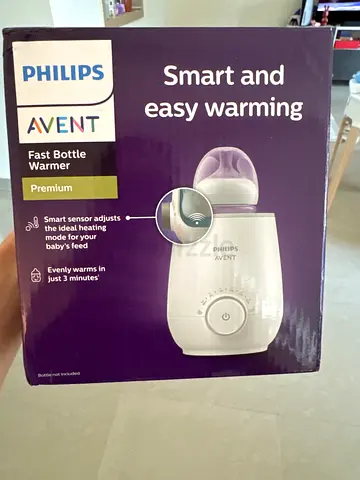Philips Avent Fast Bottle Warmer - perfect Condition