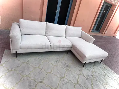 Great Condition the loom collection L Shape sofa