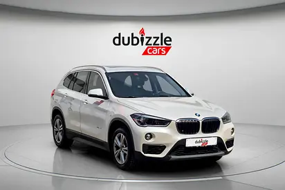 AED 988/month | 2017 BMW X1  | GCC Specs | Ref#537776