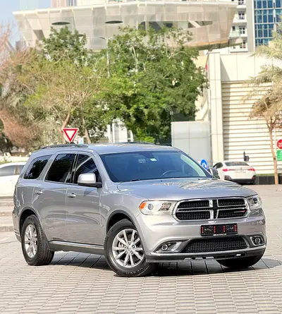 2018 Dodge Durango SXT - GCC Specs | Well Maintained, Ready to Drive