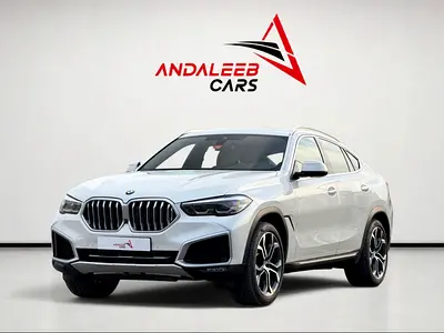 BMW X6 xDRIVE40i | 3.0L TURBO | GCC | FULL SERVICE HISTORY | SINGLE OWNER