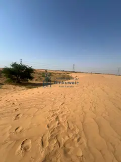 A prime plot of land close to the main road