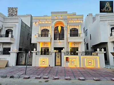 6 bedroom classic villa 2 rooms Roof & including registration fee