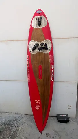 Used Starboard Carve 99 Windsurfing Board - Good Condition (Board Only).