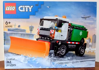 60490 - LEGO City Snowplough