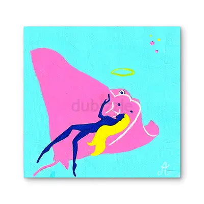 Original Painting “ROMANCE WITH LIFE” | Contemporary Art | By Aleksandra Koblova