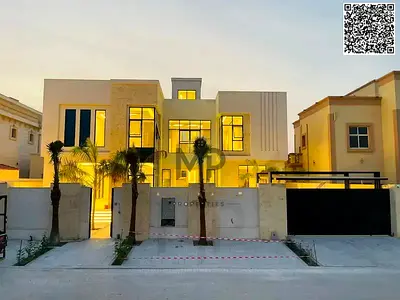 **فرصة سكنية واستثمارية مميزة** | فيلا فاخرة في الياسمين – عجمان 6 غرف ماستر + مسبح راقٍ + مصعد | | من المالك مباشرة بسعر تنافسي م