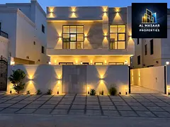 For sale in Al Helio: features a custom design, luxury finishes, and a private swimming pool; the pr