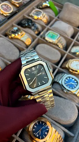 Patek Philippe mens automatic watch with box