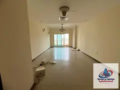 3BR+hall in Al Taawun Sharjah, huge space, 3 baths, built-in wardrobes, free pool & gym, central AC/