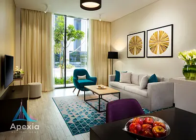 1BR Serviced Apartment | Walk to Mall of Emirates