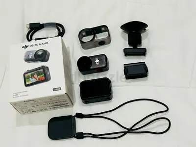 DJI Osmo Nano Action Camera + Accessories Included