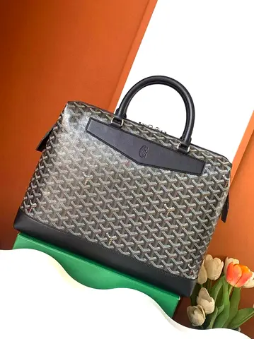 Goyard hand carry bag