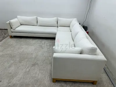 Looks great condition crate&barrel corner sofa