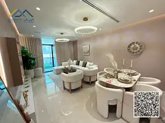 Direct from the developer: Furnished 2-bedroom apartment in Ajman's Lagoon community – ideal for l