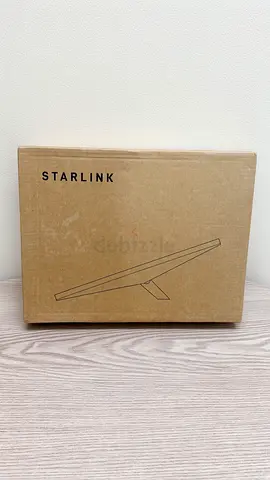 Starlink Dish (Rectangular) - Sealed Box