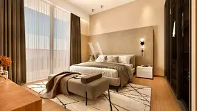 Brand New Furnished 2BR | Rooftop BBQ | Cinema