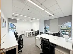 OFFICE SPACE FOR RENT FURNISHED - 5 PERSONS - INCLUSIVE OF WIFI,ELECTRICITY AND OTHER SERVICES