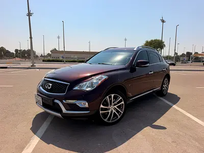 2017 Infiniti QX50 Comfort | GCC Specs | Well Maintained