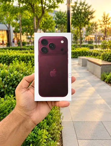 Iphone 18 pro 256GB physical Sim Burgundy
