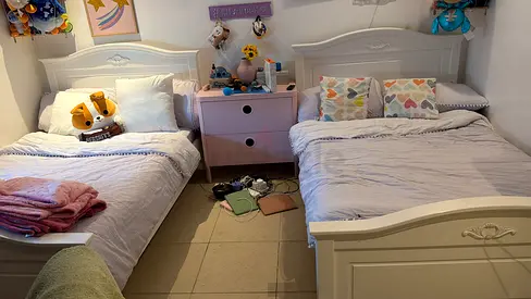 Two bedroom 140 by 200