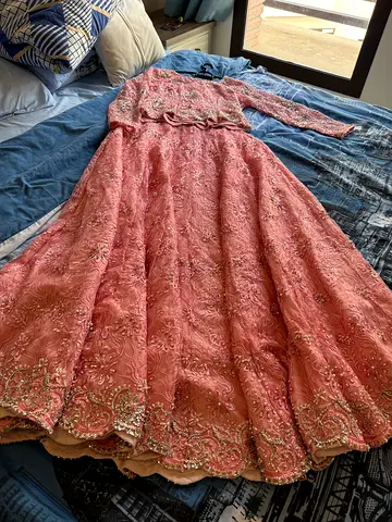 Bridal lehnga
