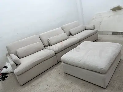 Perfect condition pan emirates sofa
