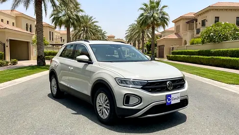 AED 909/m | 0 DP | Free 3 Months Warranty | Service History | 30 Day Return | VOLKSWAGEN T ROC 2024