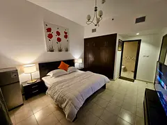 Master Room with Attached washroom and Balcony
