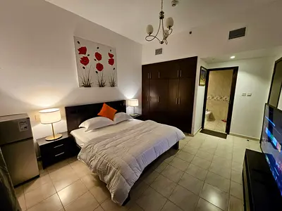 Master Room with Attached washroom and Balcony