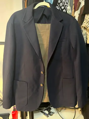 Polo Ralph Navy blazer jacket - Brand New , size likely M/L