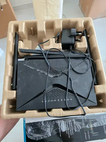 TP-Link Archer Wireless Gigabit Router with Power Adapter - Used