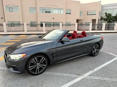 435i GCC Convertible 42000 KM