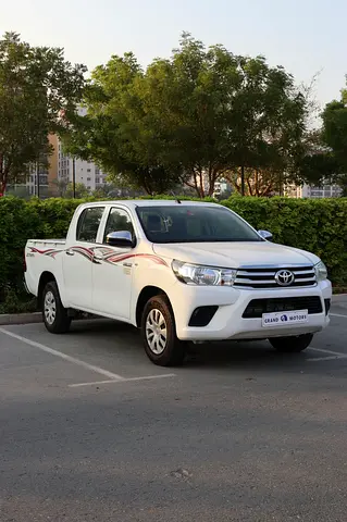 Toyota Hilux Double Cab GL 2022 GCC Specs