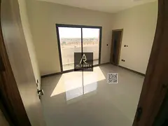Brand-new, comfortable apartment in Al Jurf 3, Ajman, featuring 3 bedrooms, a living room, 4 bathroo