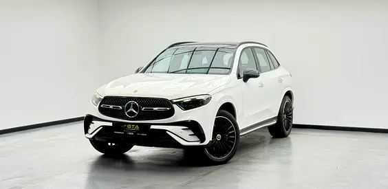 2025 Mercedes Benz GLC300 4MATIC, 2030 MB Warranty + Service Pack, Full MB Service History, GCC
