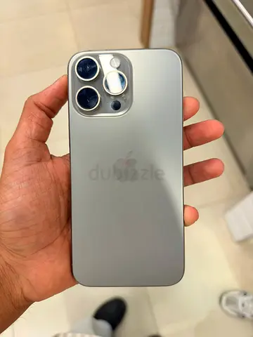 iPhone 15 Pro Max Silver - Good Condition, Unlocked